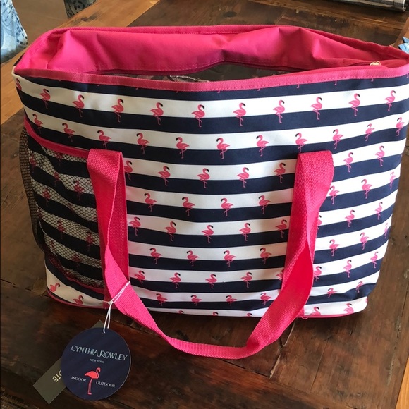 cynthia rowley beach bag